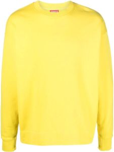 Camper Sweater met ronde hals Geel