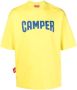 Camper T-shirt met logoprint Wit - Thumbnail 1