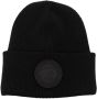 Canada Goose Gebreide muts Zwart - Thumbnail 1