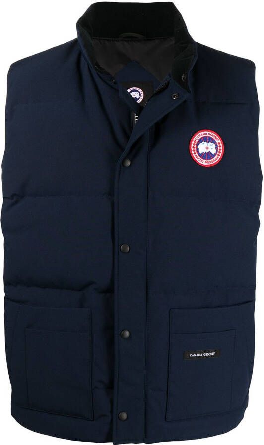 Canada Goose Bodywarmer Blauw