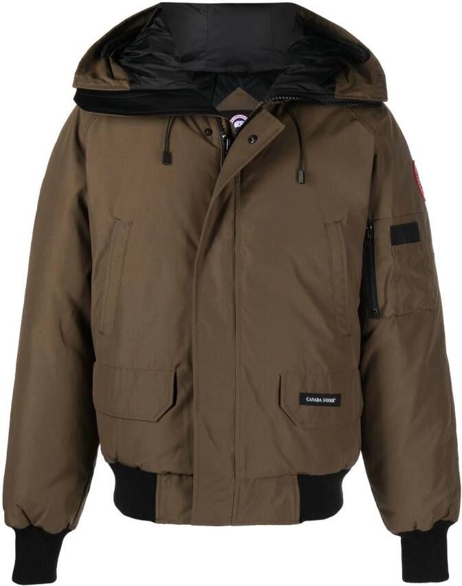 Canada Goose Bomber donsjack Groen