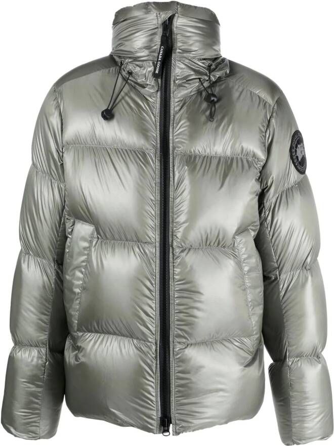 Canada Goose Metallic donsjack Grijs