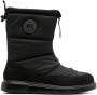 Canada Goose Crofton gewatteerde enkellaarzen Zwart - Thumbnail 1