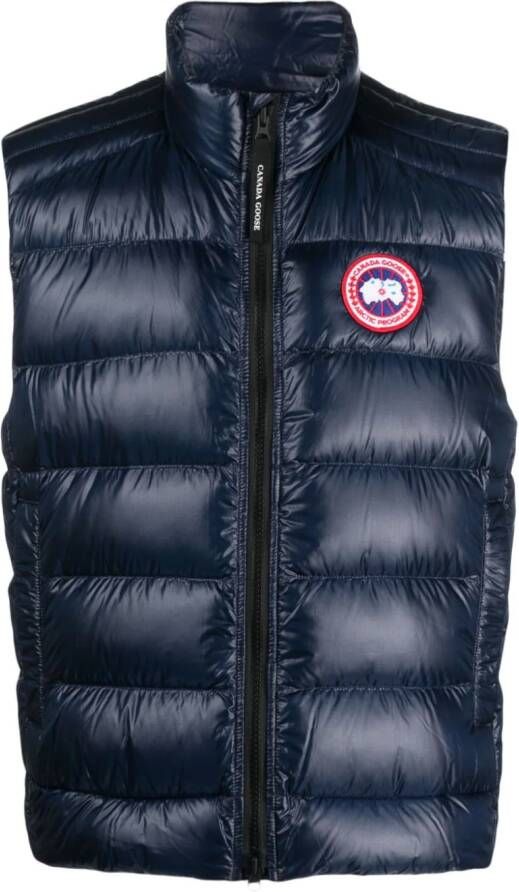 Canada Goose Crofton padded vest Blauw