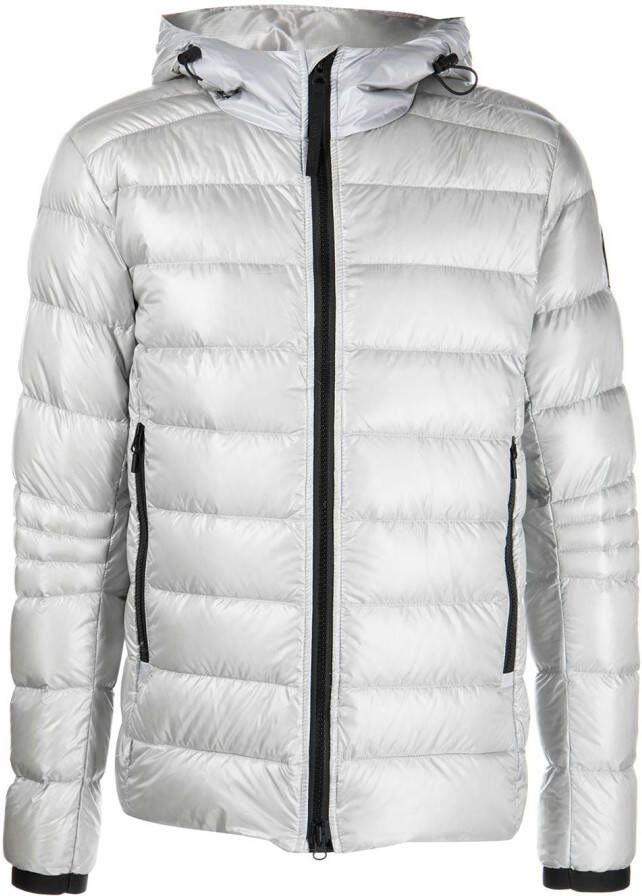 Canada Goose Gewatteerd jack Grijs