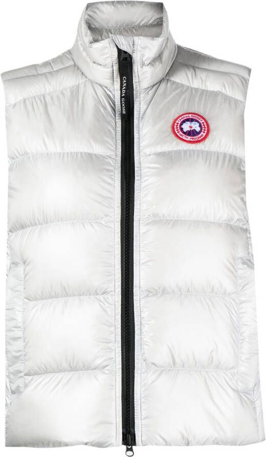 Canada Goose Cypress padded gilet Zilver