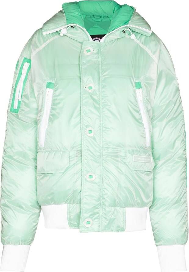 Canada Goose Donsjack Groen