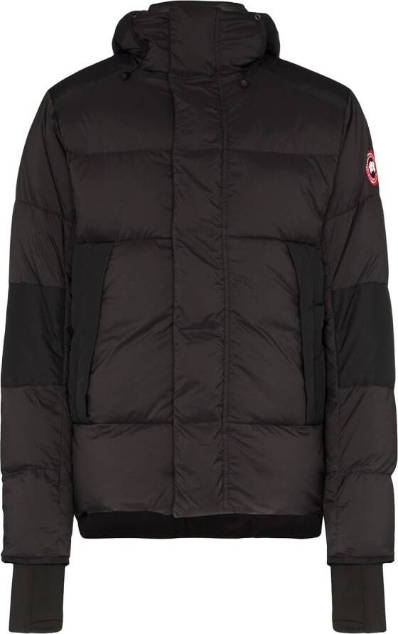 Canada Goose Donsjack met capuchon Zwart