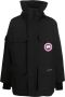 Canada Goose Donsjack met capuchon Zwart - Thumbnail 1
