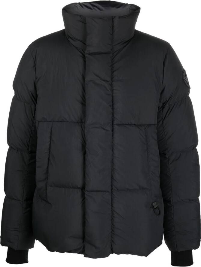 Canada Goose Jack met trechterhals Zwart