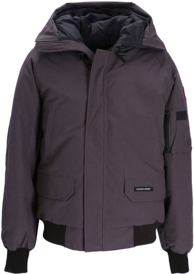 Canada Goose Gewatteerd bomberjack Grijs