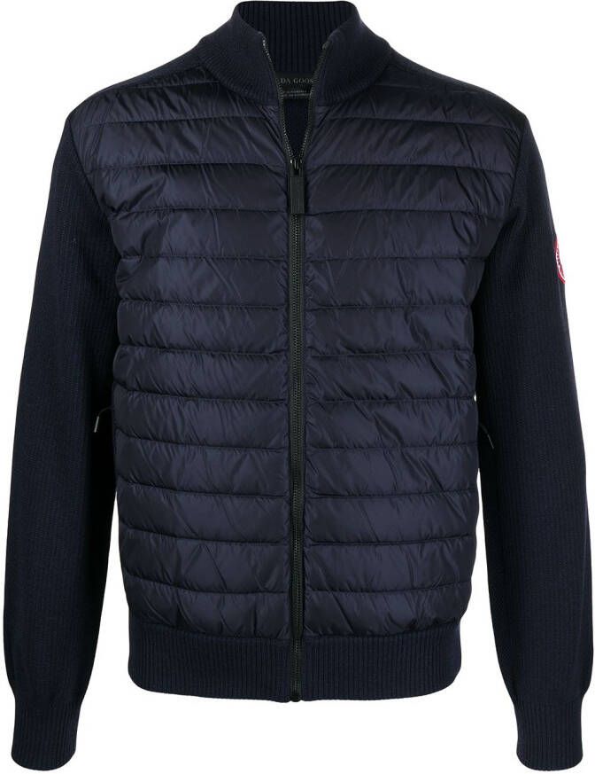Canada Goose Gewatteerd jack Blauw