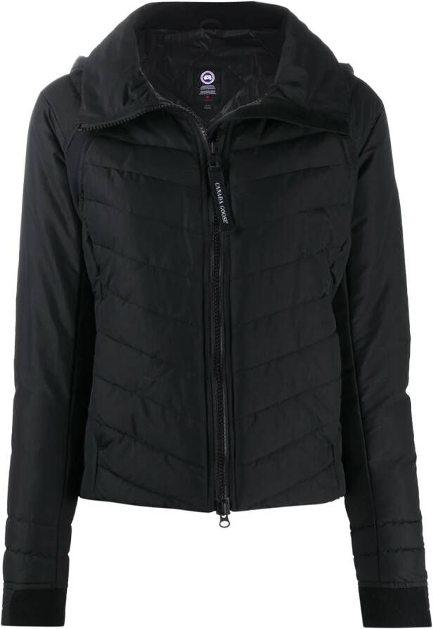 Canada Goose Gewatteerd jack Zwart