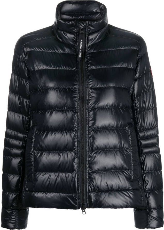 Canada Goose Gewatteerd jack Zwart