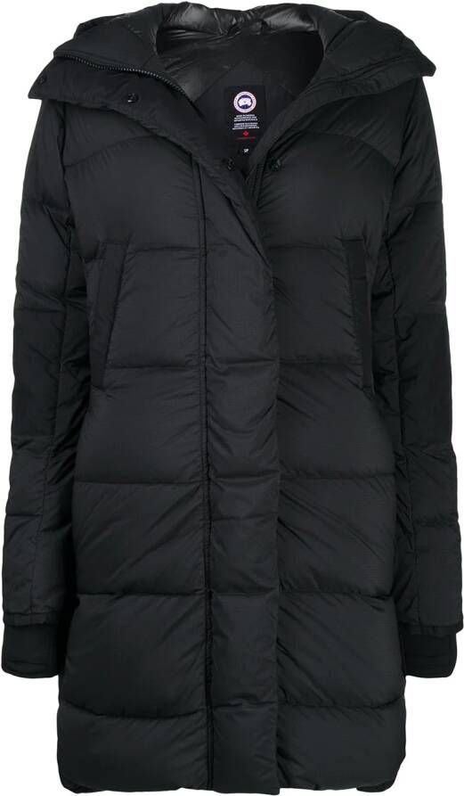 Canada Goose Gewatteerde parka Zwart