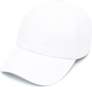 Canada Goose Honkbalpet met geborduurd logo Wit
