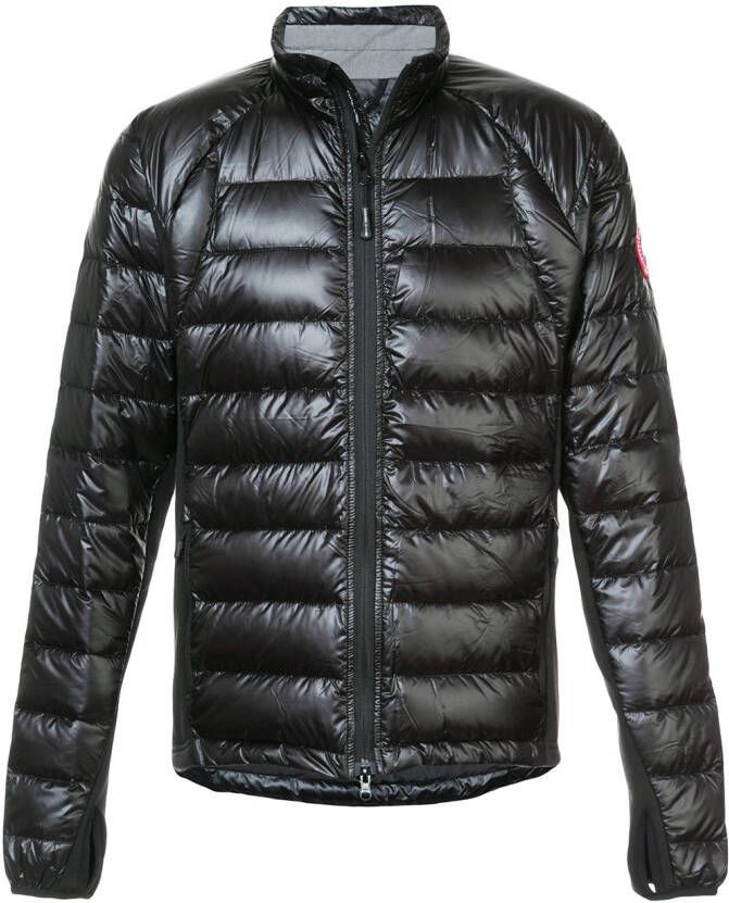 Canada Goose Hybridge Lite quilted jacket Zwart