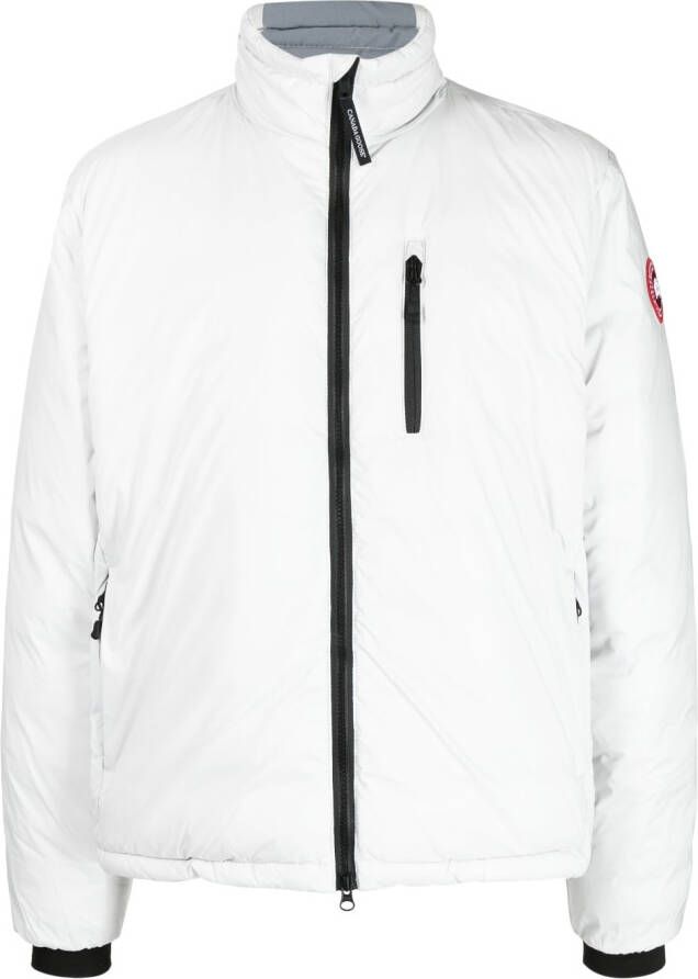 Canada Goose Jack met afneembare capuchon Grijs