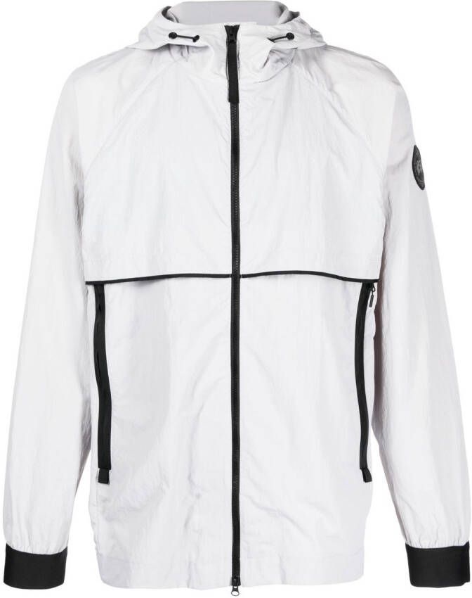 Canada Goose Jack met capuchon Grijs