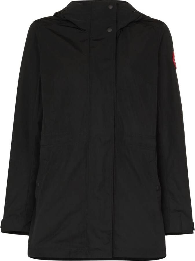 Canada Goose Jack met capuchon Zwart