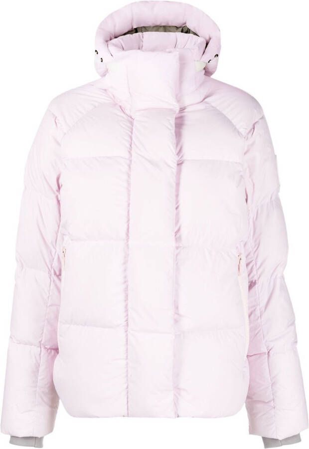 Canada Goose Jack met logopatch Roze