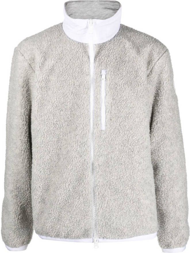 Canada Goose Fleece jack Grijs