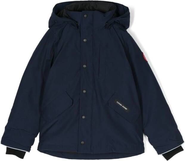Canada Goose Kids Gewatteerde jas Blauw
