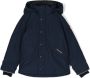 Canada Goose Kids Gewatteerde jas Blauw - Thumbnail 1