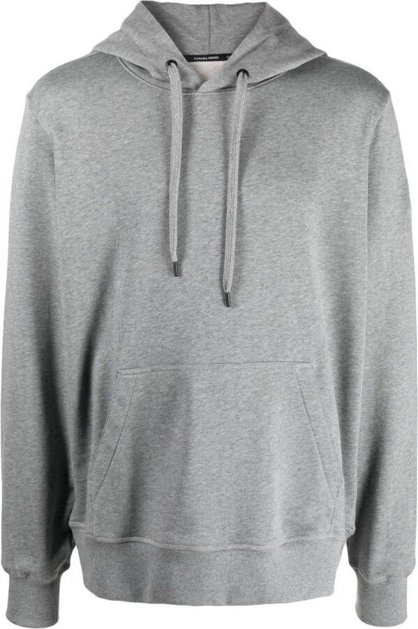 Canada Goose Hoodie met logo Grijs