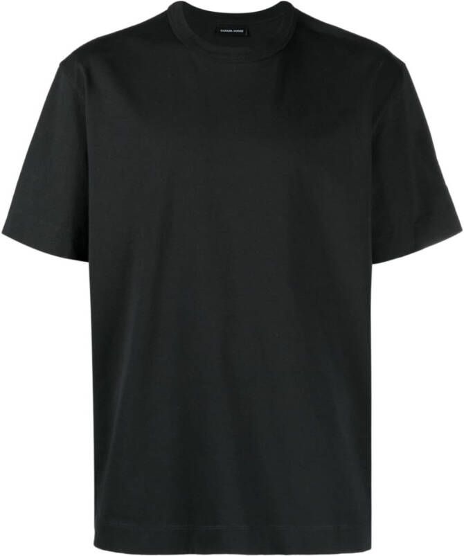 Canada Goose T-shirt met logopatch Zwart