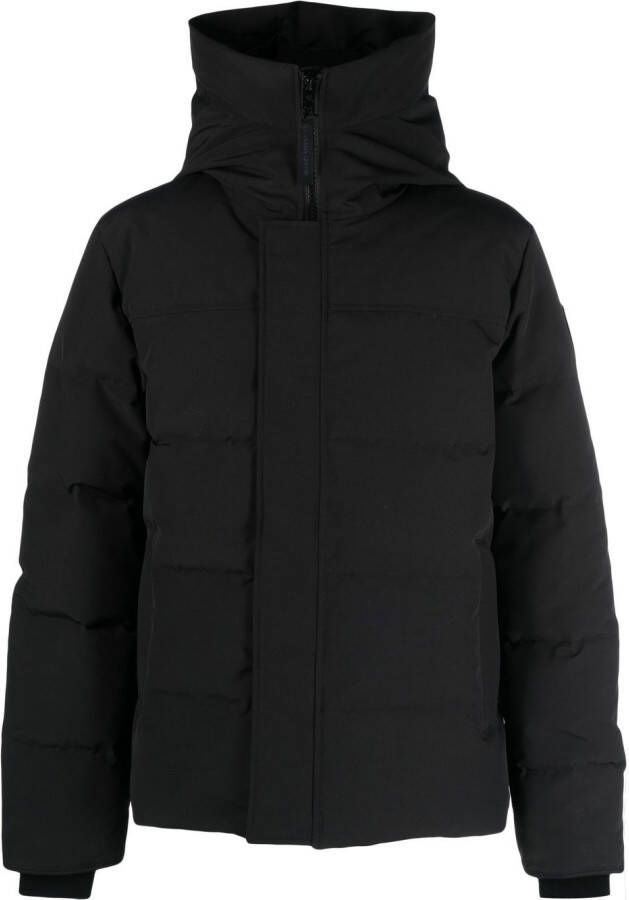 Canada Goose MacMillan parka Zwart