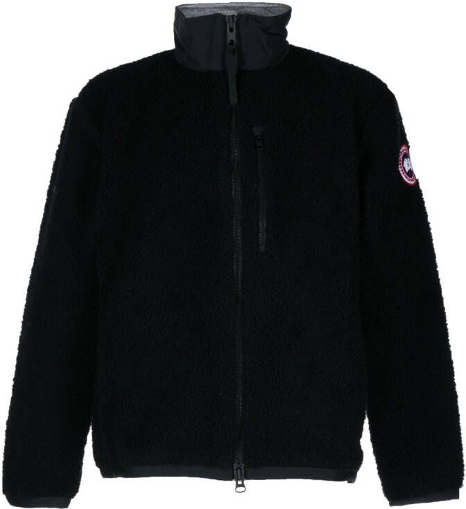Canada Goose Sweater met logopatch Zwart