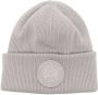 Canada Goose Muts met logopatch Grijs - Thumbnail 1