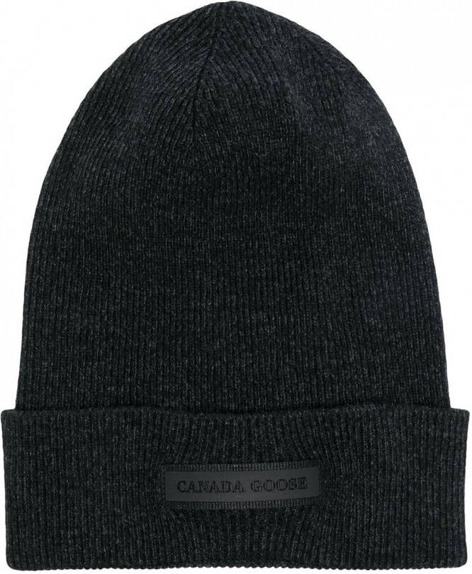 canada goose muts zwart