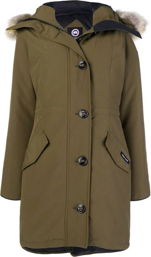 Canada Goose Parka Groen