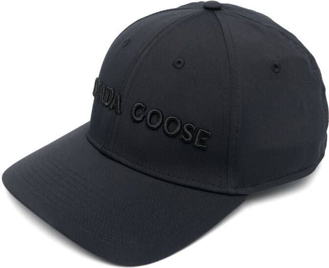 Canada Goose Pet met geborduurd logo Zwart