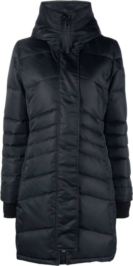 Canada Goose Gewatteerde donsjas Zwart