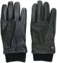 Canada Goose ribbed cuff gloves Zwart - Thumbnail 1