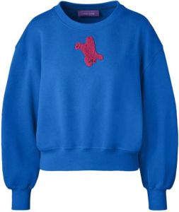 Canada Goose x Paola Pivi Muskoka sweater Blauw