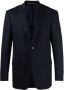 Canali Blazer met enkele rij knopen Blauw - Thumbnail 1