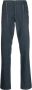 Canali Broek met trekkoordtaille Blauw - Thumbnail 1