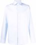 Canali Button-up overhemd Blauw - Thumbnail 1