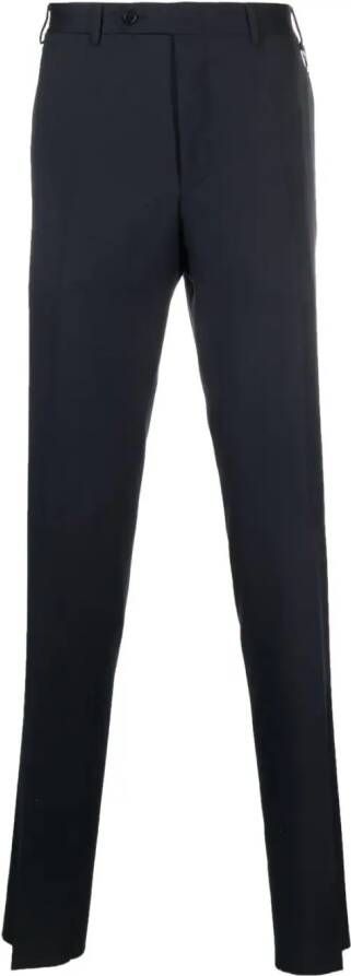 Canali Chino met toelopende pijpen Blauw