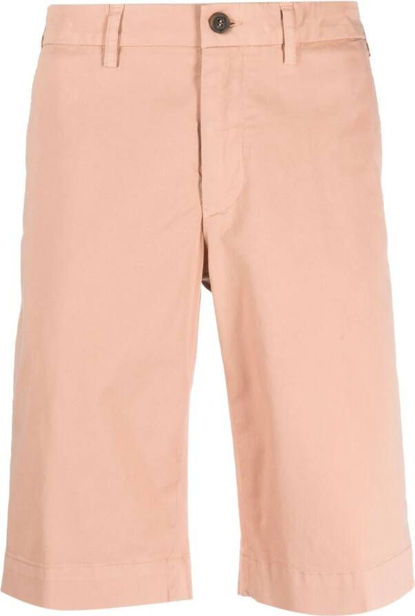 Canali Chino shorts Roze