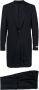 Canali Colbert met enkele rij knopen Blauw - Thumbnail 1
