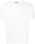 Canali Gebreid T-shirt Wit - Thumbnail 1