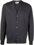 Canali Gebreid vest Grijs - Thumbnail 1