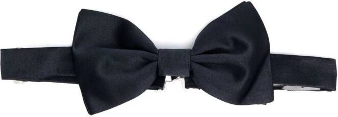 Canali Geweven vlinderstrik Blauw