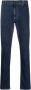 Canali Jeans met logopatch Blauw - Thumbnail 1