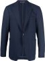 Canali Klassiek colbert Blauw - Thumbnail 1